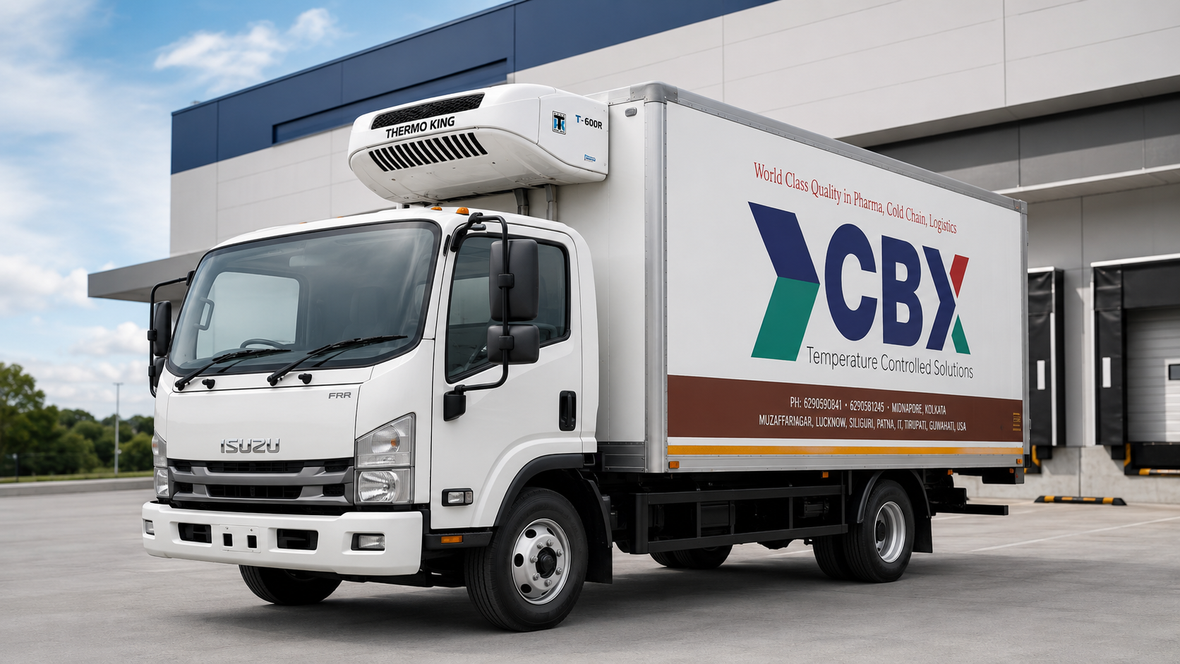 CBX 14ft reefer truck