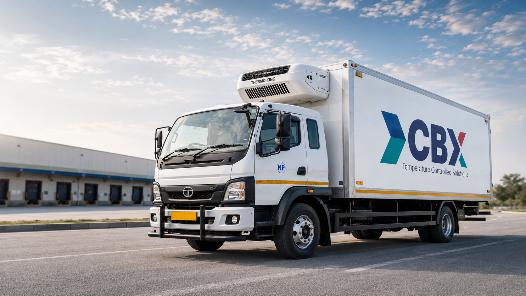 CBX 20ft reefer truck