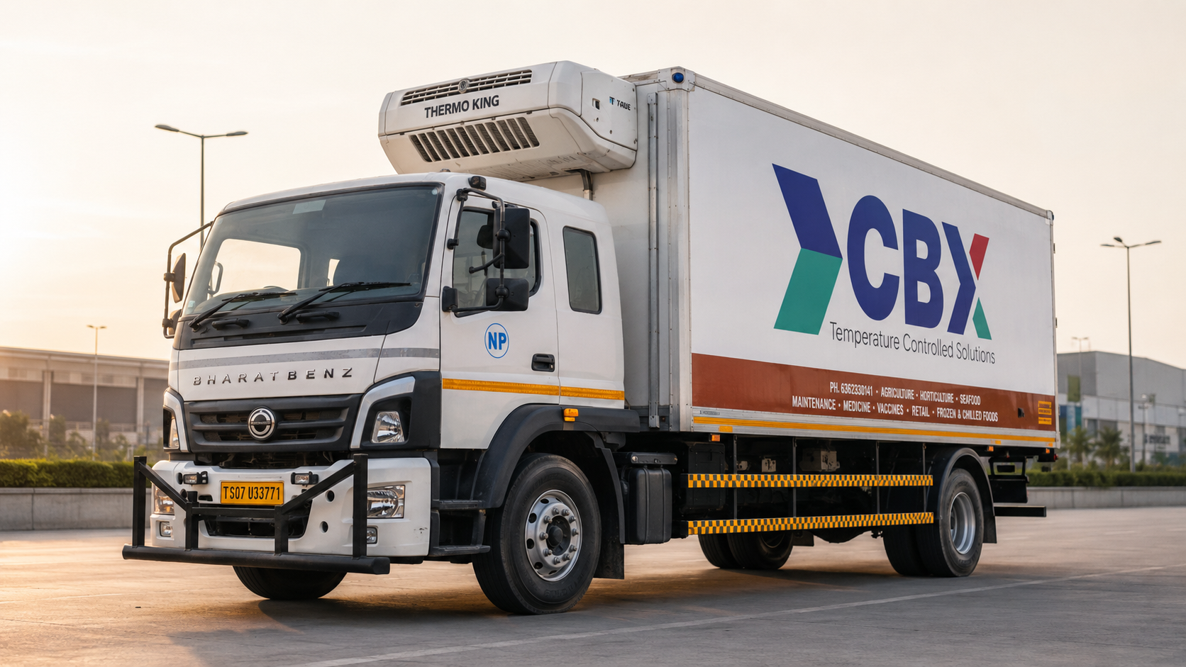 CBX 24ft reefer truck