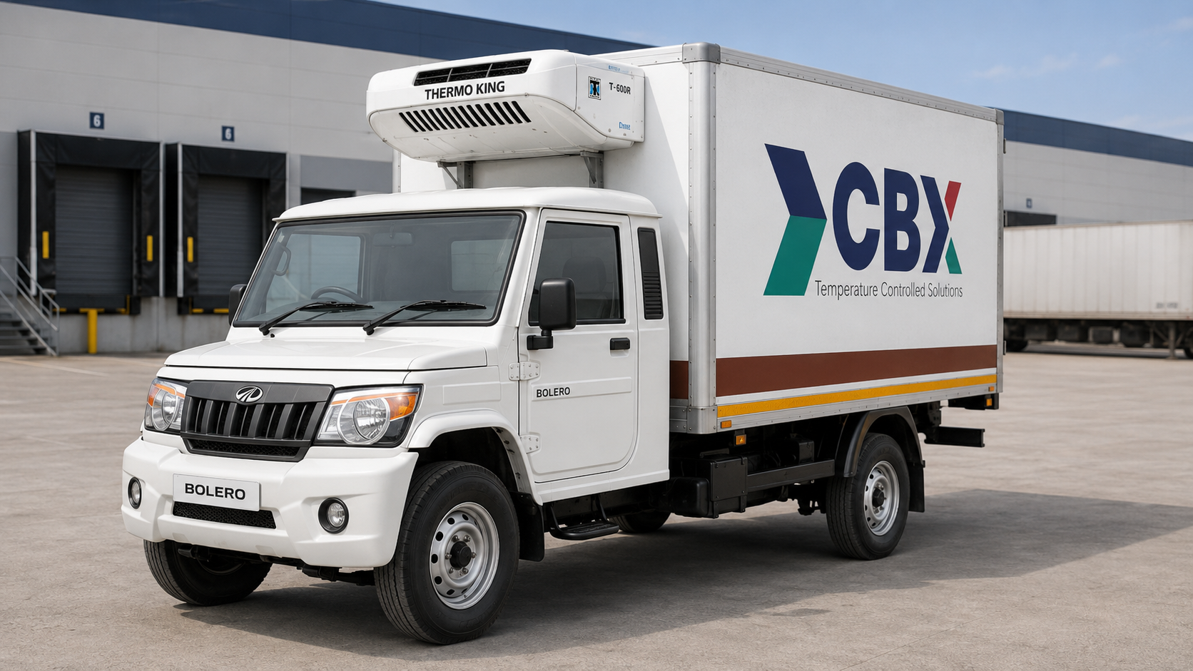 CBX 9ft reefer vehicle