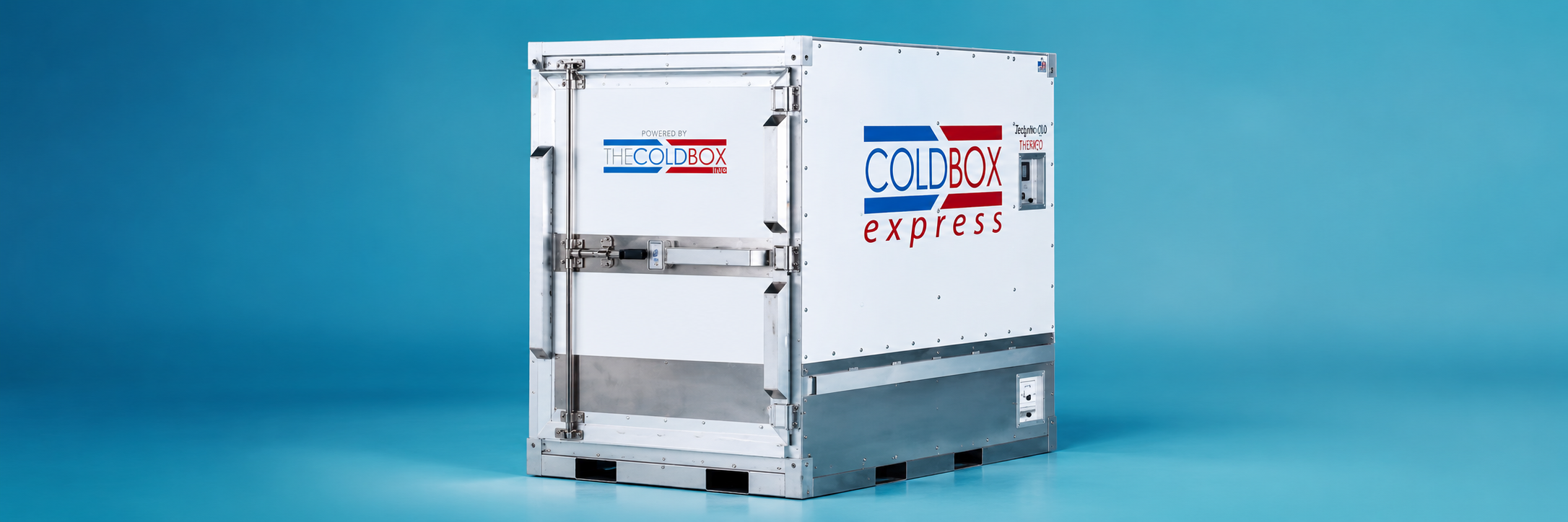 CBX Climate Crate cold chain container