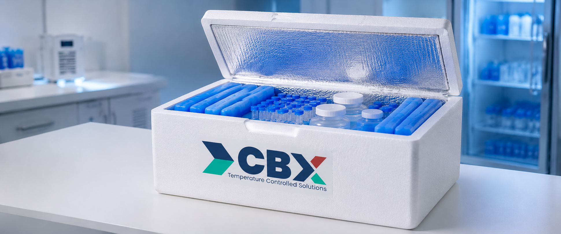 CBX large passive packaging shipper