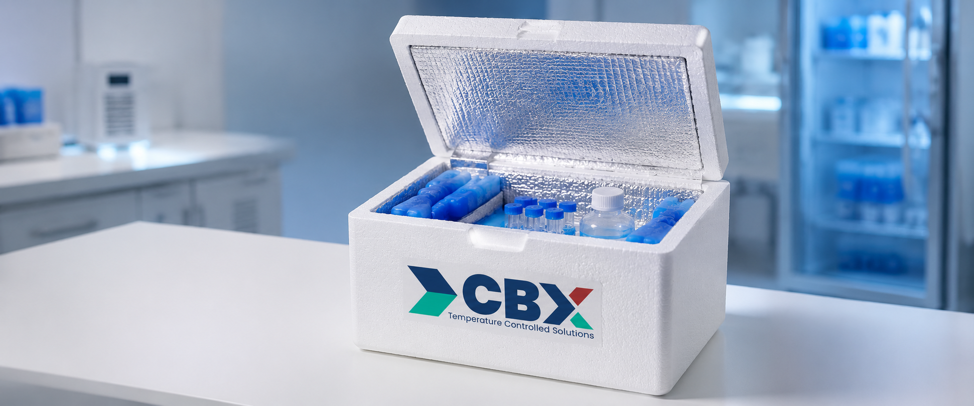 CBX medium passive packaging shipper