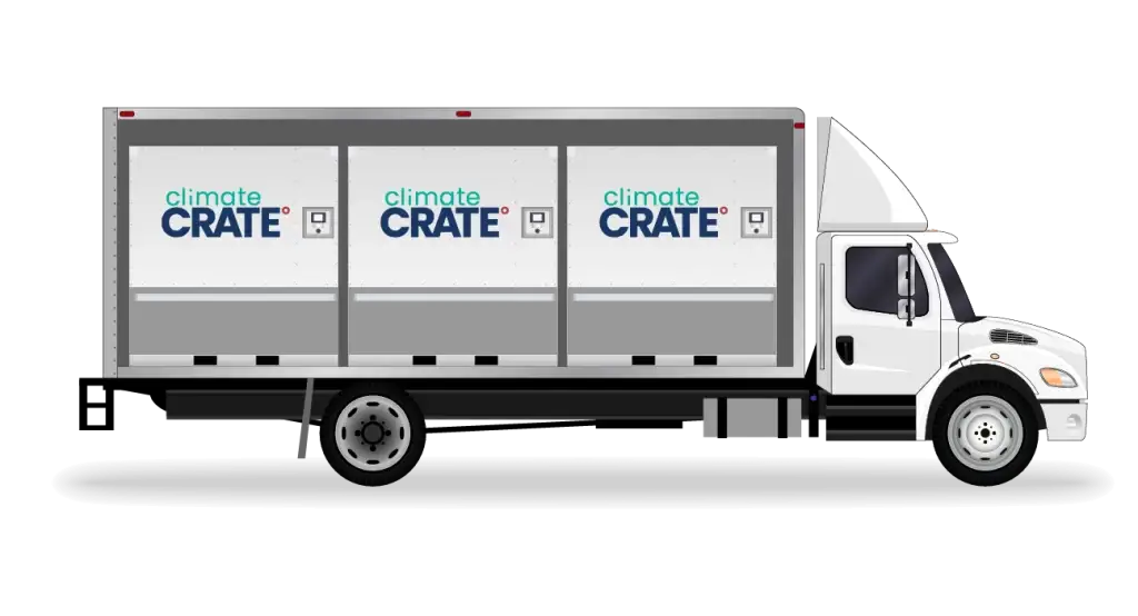climate crate truck