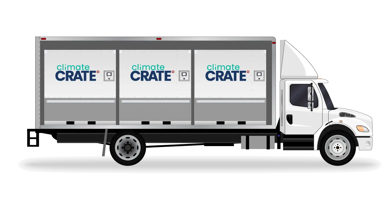 climate crate truck
