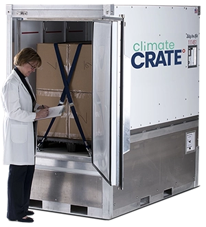 monitoring climate crate